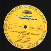 LP - Pyotr Ilyich Tchaikovsky - Christian Ferras · Herbert von Karajan · Berliner Philharmoniker - Konzert Für Violine Und Orchester D-dur Op. 35 / Capriccio Italien Op. 45