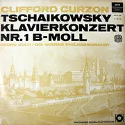 LP - Tchaikovsky/ Clifford Curzon, Georg Solti,Wiener Philharmoniker - Klavierkonzert Nr. 1 B-moll