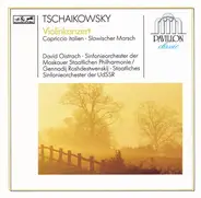 Tschaikowsky (Milstein) - Violinkonzert / Capriccio italien / Slawischer Marsch
