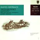 10'' - Pyotr Ilyich Tchaikovsky - David Oistrach , The Philadelphia Orchestra Conducted By Eugene Ormandy - Violinkonzert - Mono