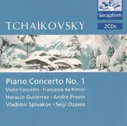 Double CD - Tchaikovsky / Shostakovich / Dohnányi - Piano Concerto No.1 - Violin Concerto