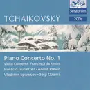 Double CD - Tchaikovsky / Shostakovich / Dohnányi - Piano Concerto No.1 - Violin Concerto