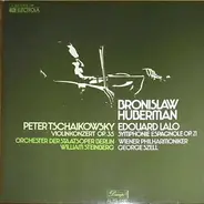 Tchaikovsky / Lalo (Huberman) - Violinkonzert Op.35 / Symphonie Espagnole Op.21