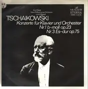 LP - Pyotr Ilyich Tchaikovsky - Emil Gilels , New Philharmonia Orchestra , Lorin Maazel - Konzerte Für Klavier Und Orchester Nr. 1 B-moll Op. 23, Nr. 3 Es-dur Op. 75