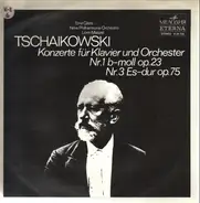 Tchaikovsky - Konzerte Für Klavier Und Orchester Nr. 1 B-moll Op. 23, Nr. 3 Es-dur Op. 75
