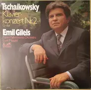 Pyotr Ilyich Tchaikovsky - Emil Gilels , New Philharmonia Orchestra , Lorin Maazel - Klavier-Konzert Nr. 2 G-dur op. 44