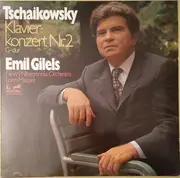 LP - Pyotr Ilyich Tchaikovsky - Emil Gilels , New Philharmonia Orchestra , Lorin Maazel - Klavier-Konzert Nr. 2 G-dur op. 44