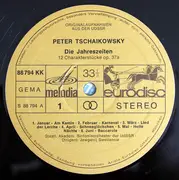 LP - Tchaikovsky - The Seasons