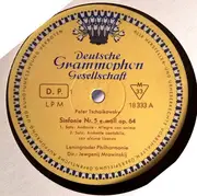 LP - Pyotr Ilyich Tchaikovsky - Evgeny Mravinsky · Leningrad Philharmonic Orchestra - Sinfonie Nr. 5 E-moll Op. 64