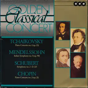 Pyotr Ilyich Tchaikovsky - CB-7 Golden Classical Concert