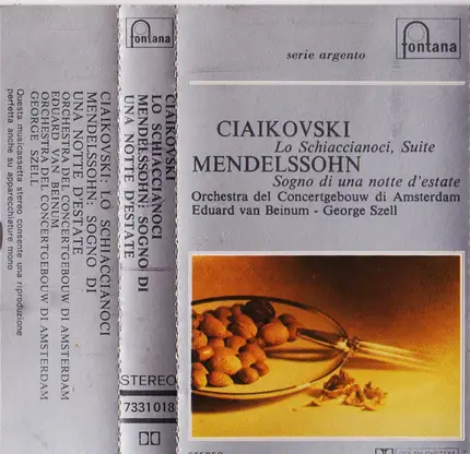 Pyotr Ilyich Tchaikovsky - Lo Schiaccianoci, Suite / Sogno Di Una Notte D'Estate