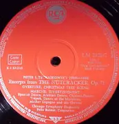LP - Pyotr Ilyich Tchaikovsky - Fritz Reiner , The Chicago Symphony Orchestra - Excerpts From The Nutcracker, Op. 71