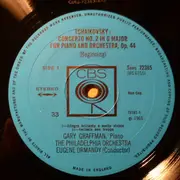 LP - Pyotr Ilyich Tchaikovsky - Gary Graffman , Eugene Ormandy , The Philadelphia Orchestra - Piano Concertos Nos. 2 And 3