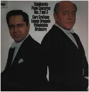 LP - Pyotr Ilyich Tchaikovsky - Gary Graffman , Eugene Ormandy , The Philadelphia Orchestra - Piano Concertos Nos. 2 And 3