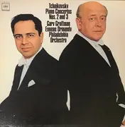 LP - Pyotr Ilyich Tchaikovsky - Gary Graffman , Eugene Ormandy , The Philadelphia Orchestra - Piano Concertos Nos. 2 And 3 - Mono