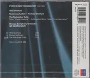 CD - Tchaikovsky - 1812 Overture / Romeo & Juliet / The Nutcracker Suite