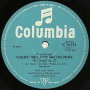 10'' - Tchaikovsky - Erstes Konzert Für Klavier Und Orchester B-moll Op. 23