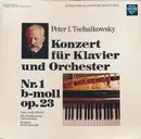 LP - Tchaikovsky - Konzert Für Klavier und Orchester Nr. 1 B-Moll op.23