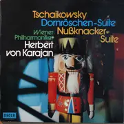 LP - Tchaikovsky (Karajan) - Dornröschen-Suite / Nußknacker-Suite - Club edition