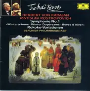 Tchaikovsky - Symphonie Nr. 1 "Winterträume" - Winter Daydreams - "Rêves D'Hiver" / Rokoko-Variationen