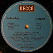 LP - Tchaikovsky (Karajan) - Dornröschen-Suite / Nußknacker-Suite - Club edition