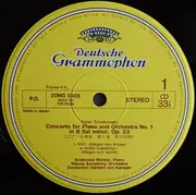 LP - Tchaikovsky - Piano Concerto No. 1 In B Flat Minor,  Op. 23 - + OBI