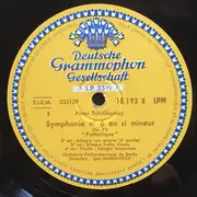 LP - Tchaikovsky - Symphonie N° 6 En Si Mineur Op. 74 ' Pathétique '
