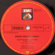 LP - Pyotr Ilyich Tchaikovsky - Itzhak Perlman , Eugene Ormandy , The Philadelphia Orchestra - Violinkonzert / Sérénade mélancolique