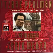 Pyotr Ilyich Tchaikovsky - Itzhak Perlman , Israel Philharmonic Orchestra , Zubin Mehta , Janet Goo - Violin Concerto Etc. Live In Russia