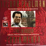 Pyotr Ilyich Tchaikovsky - Itzhak Perlman , Israel Philharmonic Orchestra , Zubin Mehta , Janet Goo - Violin Concerto Etc. Live In Russia