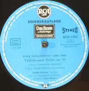LP - Tchaikovsky - Violinkonzer D-Dur