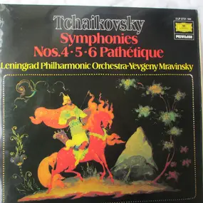 Pyotr Ilyich Tchaikovsky - Symphonies Nos. 4 · 5 · 6 "Pathétique"