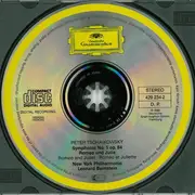 CD - Tchaikovsky - Symphony No. 5 - Romeo & Juliet