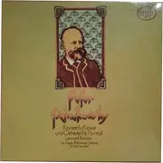 LP - Tchaikovsky - Konzert Für Klavier Und Orchester Nr.1 B-Moll