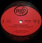 LP - Tchaikovsky - Konzert Für Klavier Und Orchester Nr.1 B-Moll