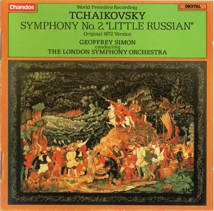 Tchaikovski - Symphony No.2, "Little Russian" (Original 1872 Version)