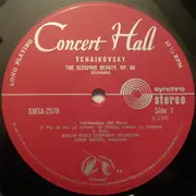 LP - Tchaikovsky - The Sleeping Beauty (Excerpts)