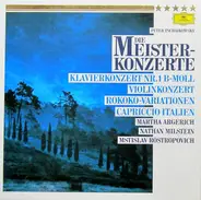 Tchaikovsky - Die Meisterkonzerte: Klavierkonzert Nr.1 b-moll, Violinkonzert, Rokoko-Variationen, Capriccio Itali