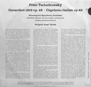 10'' - Tchaikovsky - Ouvertüre »1812« / Capriccio Italien