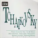 Double CD - Tchaikovsky - Piano Concerto No.1 In Bb Minor, 1812 Overture, Nutcracker, Romeo & Juliet, Sleeping Beauty