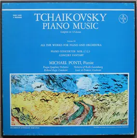 Pyotr Ilyich Tchaikovsky - Piano Music Complete In 3 Volumes: Volume III, All The Works For Piano and Orchestra