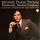 LP - Pyotr Ilyich Tchaikovsky - Michael Tilson Thomas , The London Symphony Orchestra - Manfred-Symphony