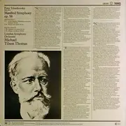 LP - Pyotr Ilyich Tchaikovsky - Michael Tilson Thomas , The London Symphony Orchestra - Manfred-Symphony
