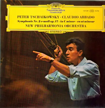 Pyotr Ilyich Tchaikovsky - New Philharmonia Orchestra , Claudio Abbado - Symphonie Nr. 2 C-moll Op. 17, In C Minor, En Ut Mineur