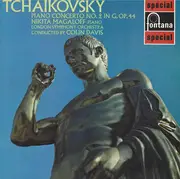 LP - Tchaikovsky - Piano Concerto No. 2