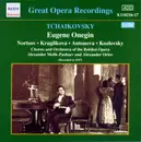Double CD - Tchaikovsky - Eugene Onegin
