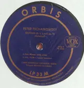 LP - Tchaikovsky - R. Haynburg w/ Orbis Symphonie-Orchester - Sinfonie Nr. 6 H-Moll Op. 74 ('Pathetique') - Mono