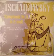 LP - Pyotr Ilyich Tchaikovsky - Orchestra Filarmonica Di Roma Leitung: Walter Goehr - Symphonie Nr. 5 In E-moll