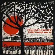 LP - Tchaikovsky / Orchestre National De France, Paul Kletzki - Symphonie Nr. 4