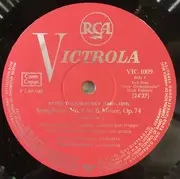 LP - Tchaikovsky - Symphony No.6 'Pathétique' - Mono